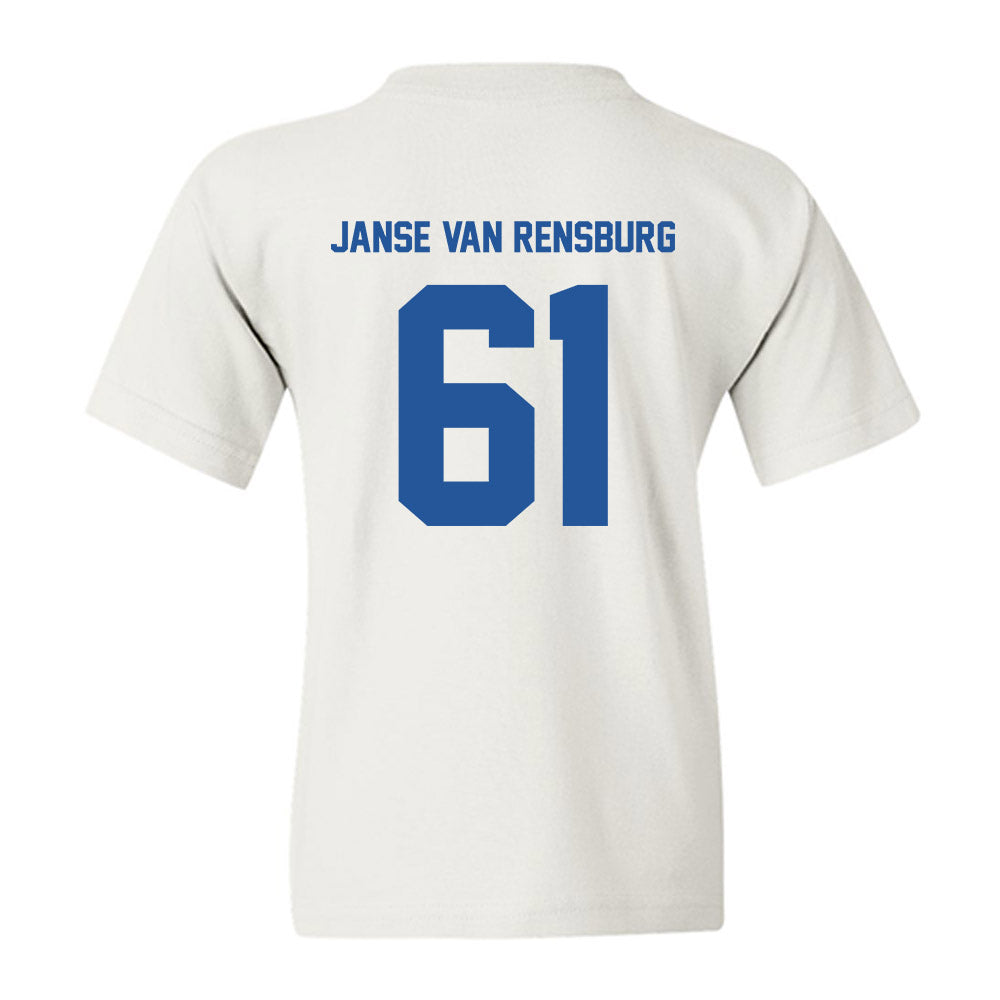 MTSU - NCAA Football : Otto Janse Van Rensburg - Classic Shersey Youth T-Shirt-1