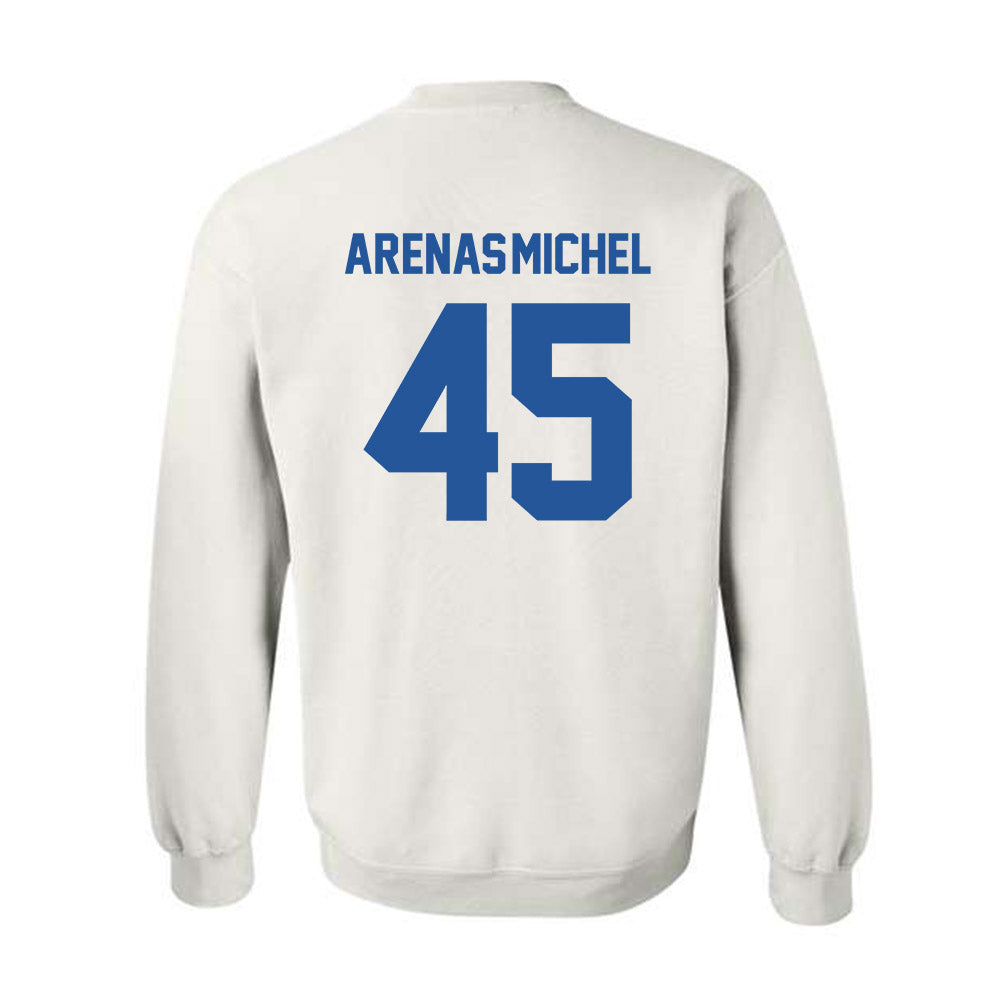 MTSU - NCAA Football : Jayden Arenas-Michel - Classic Shersey Crewneck Sweatshirt-1