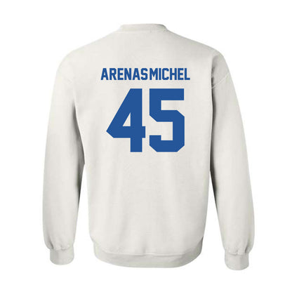 MTSU - NCAA Football : Jayden Arenas-Michel - Classic Shersey Crewneck Sweatshirt-1
