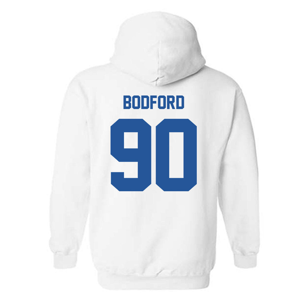 MTSU - NCAA Football : Justin Bodford - Classic Shersey Hooded Sweatshirt-1