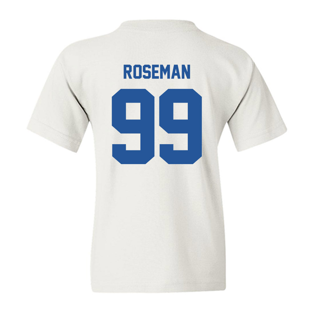 MTSU - NCAA Football : Archie Roseman - Classic Shersey Youth T-Shirt-1