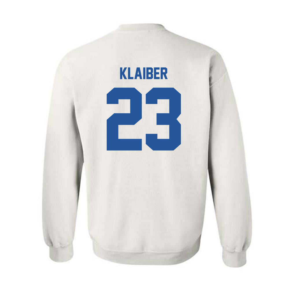 MTSU - NCAA Softball : Halle Klaiber - Classic Shersey Crewneck Sweatshirt-1