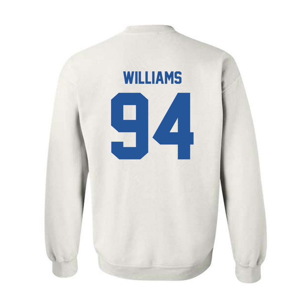 MTSU - NCAA Football : Jayden Williams - Classic Shersey Crewneck Sweatshirt-1