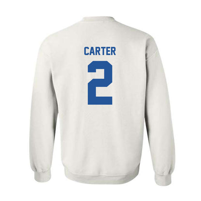 MTSU - NCAA Men's Basketball : Jahvin Carter - Classic Shersey Crewneck Sweatshirt-1