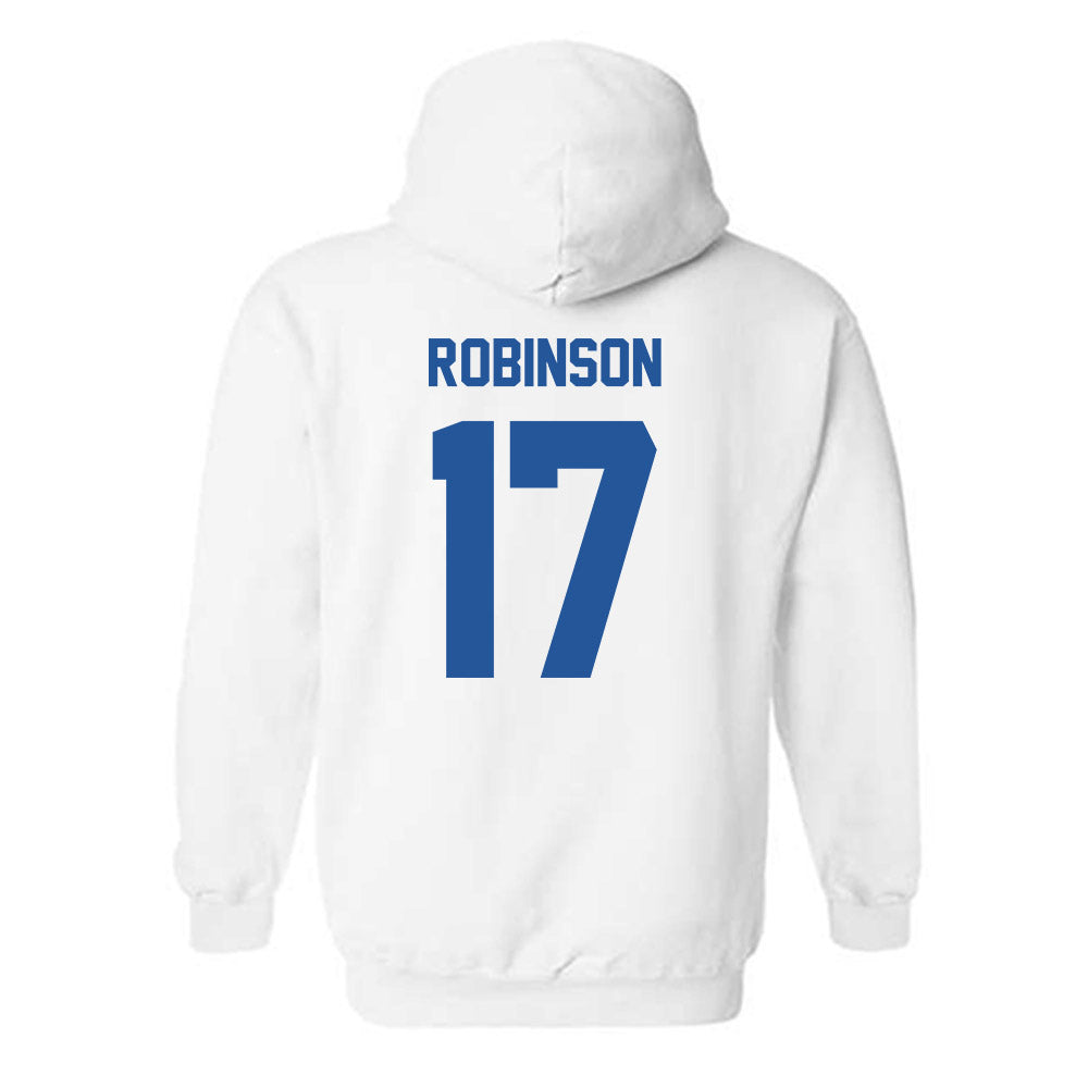 MTSU - NCAA Baseball : Ethan Robinson - Classic Shersey Hooded Sweatshirt-1