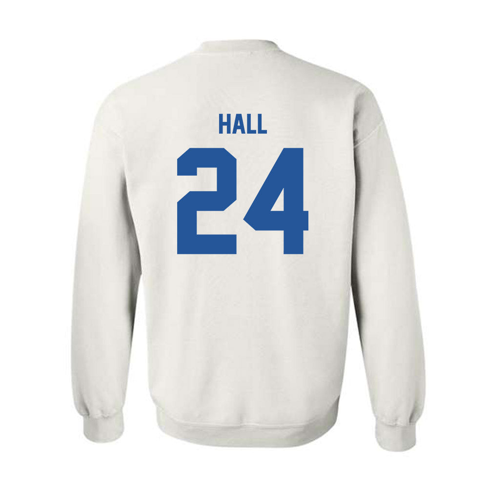 MTSU - NCAA Football : Camari Hall - Classic Shersey Crewneck Sweatshirt-1