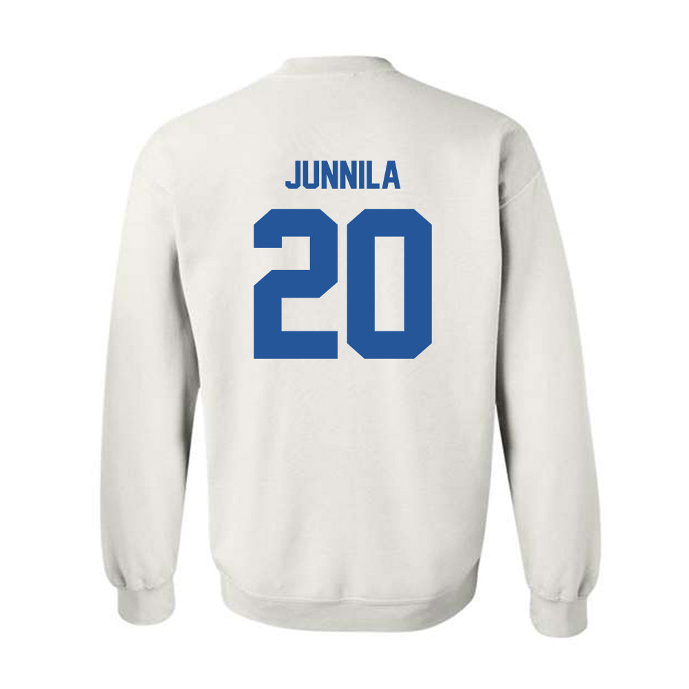MTSU - NCAA Baseball : Jaxon Junnila - Classic Shersey Crewneck Sweatshirt-1
