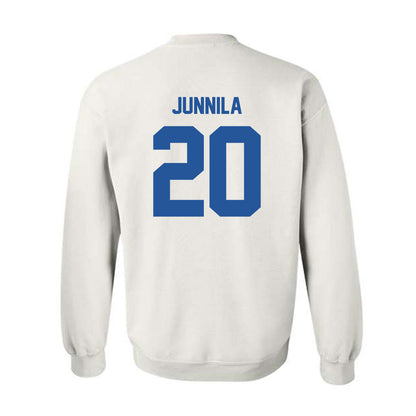 MTSU - NCAA Baseball : Jaxon Junnila - Classic Shersey Crewneck Sweatshirt-1