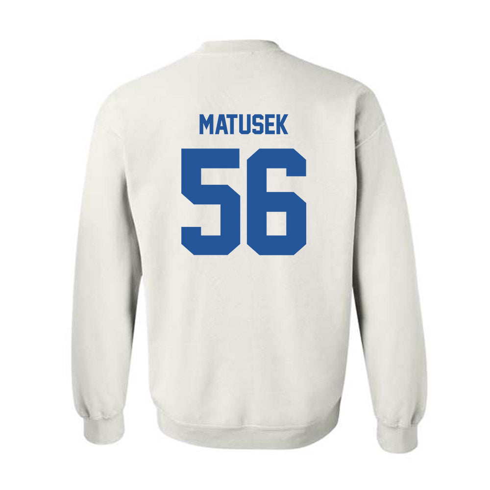 MTSU - NCAA Football : Ean Matusek - Classic Shersey Crewneck Sweatshirt-1