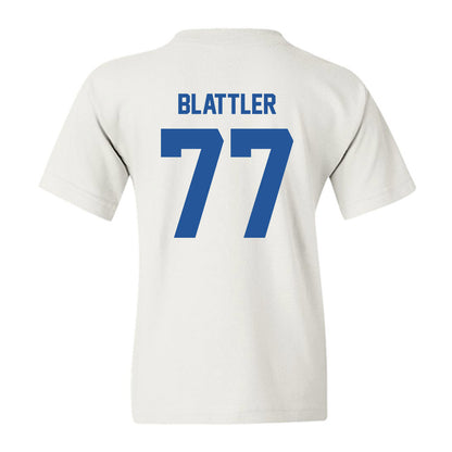 MTSU - NCAA Football : Diego Blattler - Classic Shersey Youth T-Shirt-1