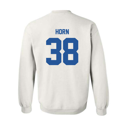 MTSU - NCAA Baseball : David Horn - Classic Shersey Crewneck Sweatshirt-1