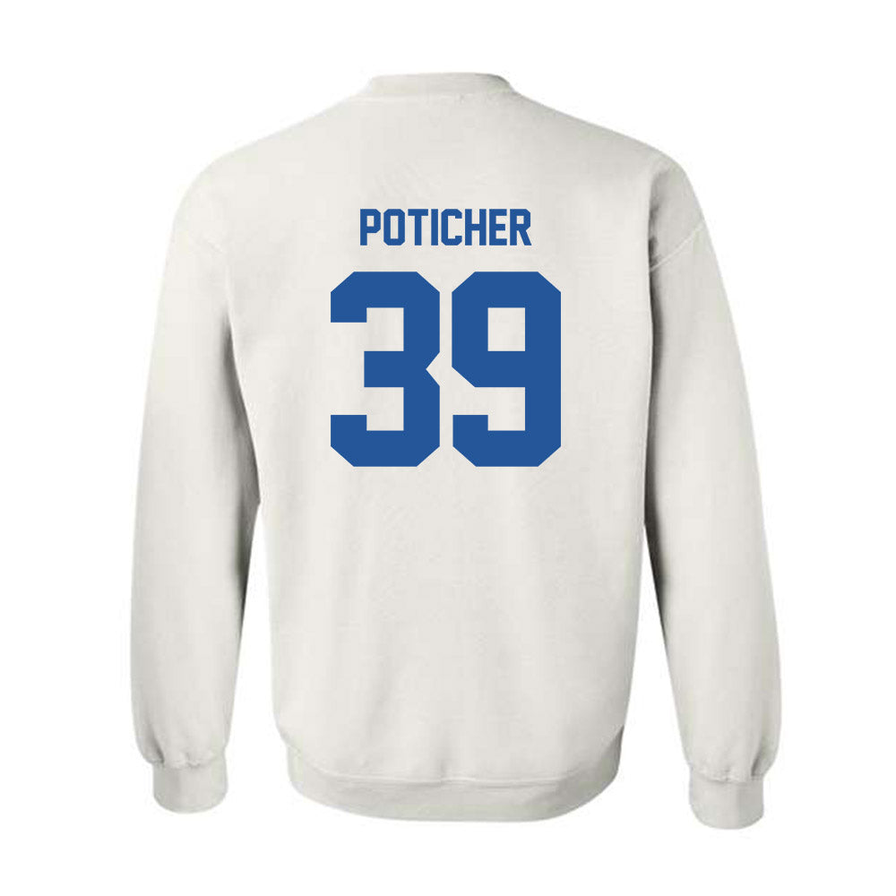 MTSU - NCAA Football : Evan Poticher - Classic Shersey Crewneck Sweatshirt-1