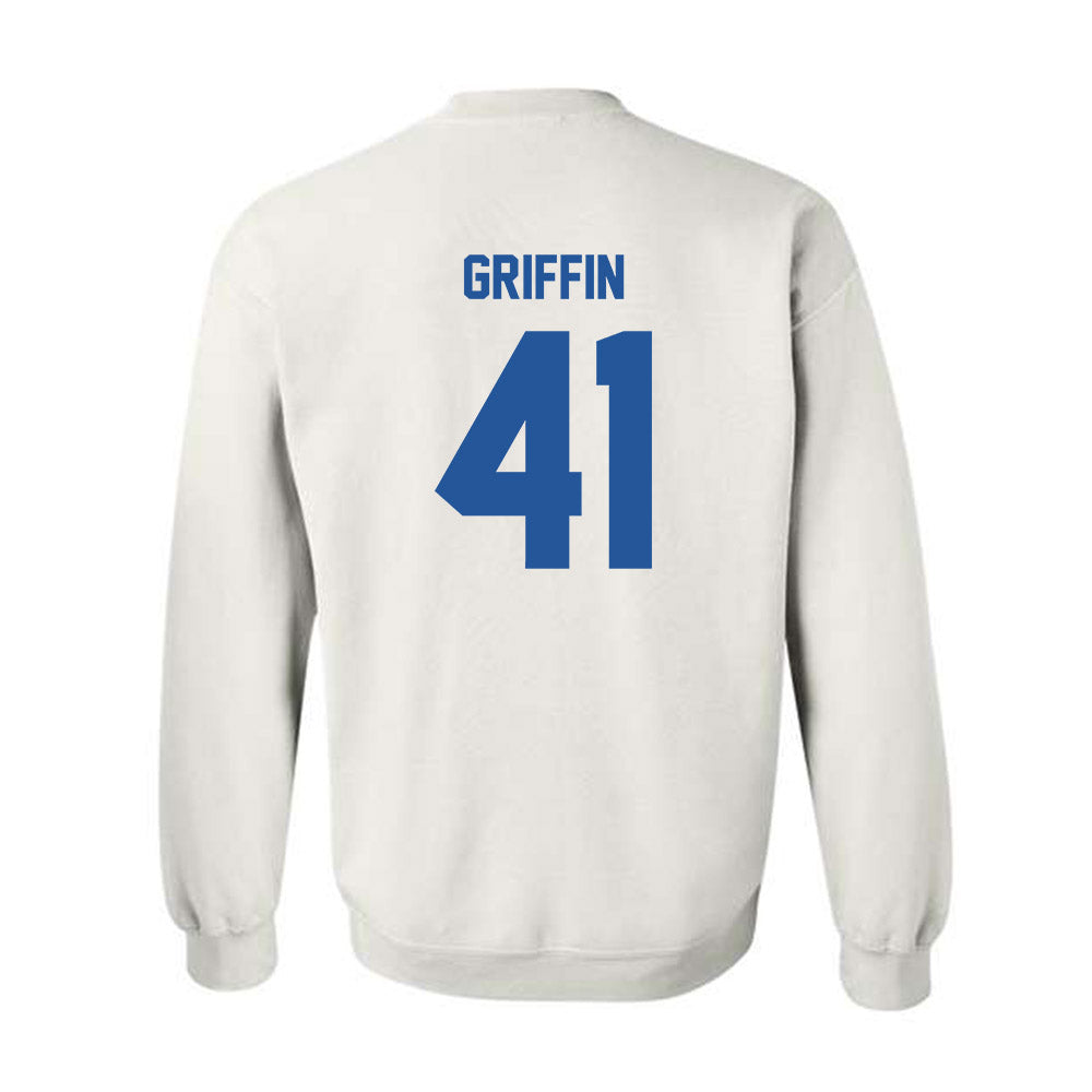 MTSU - NCAA Football : Trashun Griffin - Classic Shersey Crewneck Sweatshirt-1
