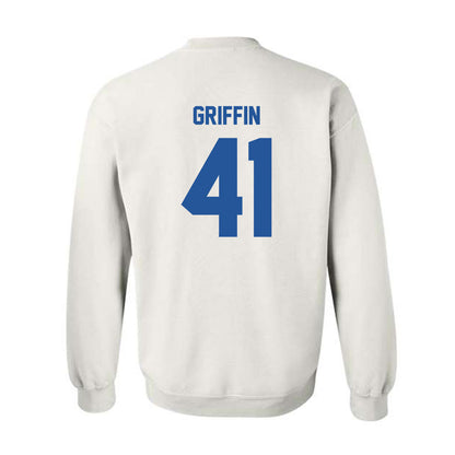 MTSU - NCAA Football : Trashun Griffin - Classic Shersey Crewneck Sweatshirt-1