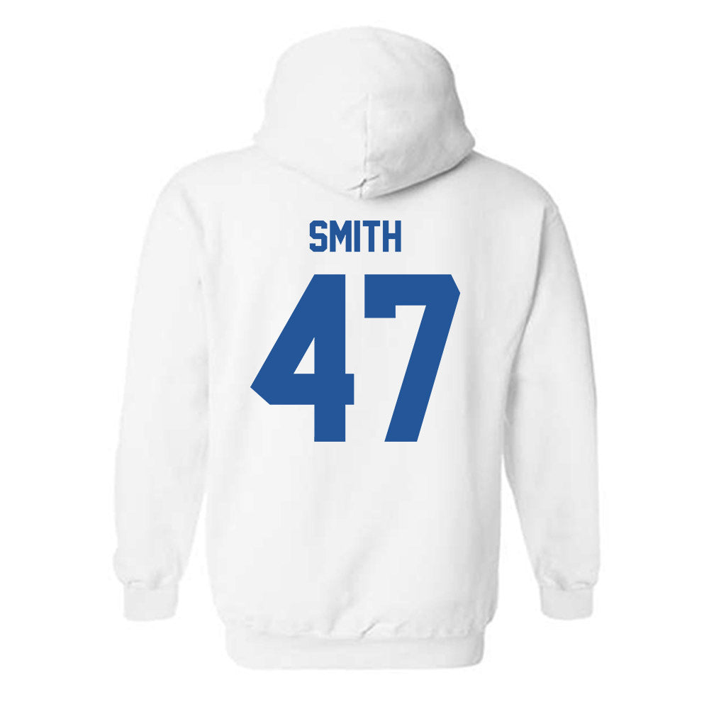MTSU - NCAA Football : Chayce Smith - Classic Shersey Hooded Sweatshirt-1