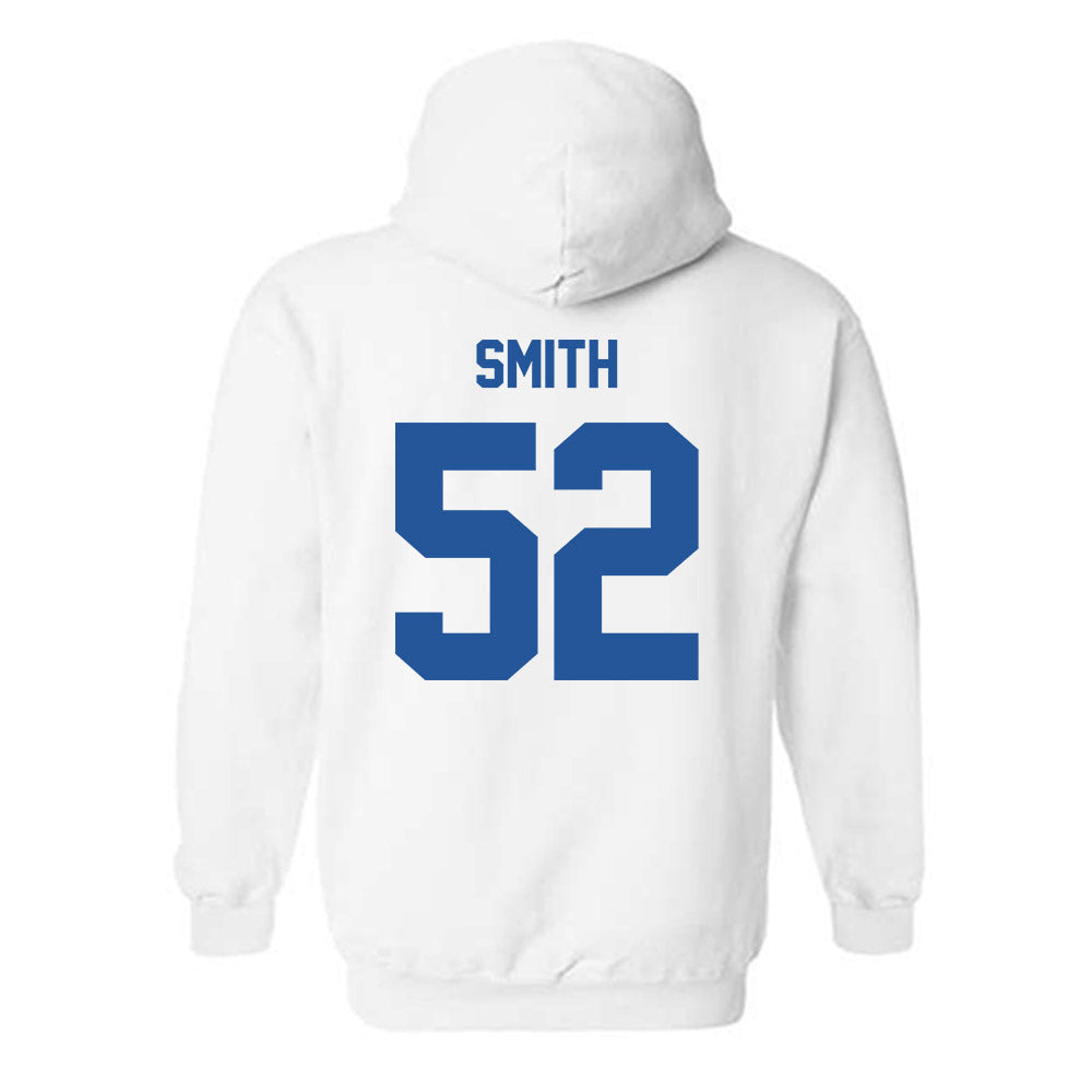 MTSU - NCAA Football : Micah Smith - Classic Shersey Hooded Sweatshirt-1