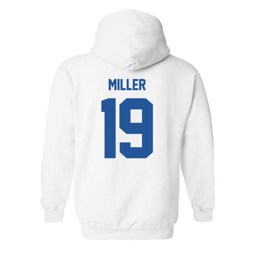 MTSU - NCAA Women's Soccer : Liza Miller - Classic Shersey Hooded Sweatshirt-1