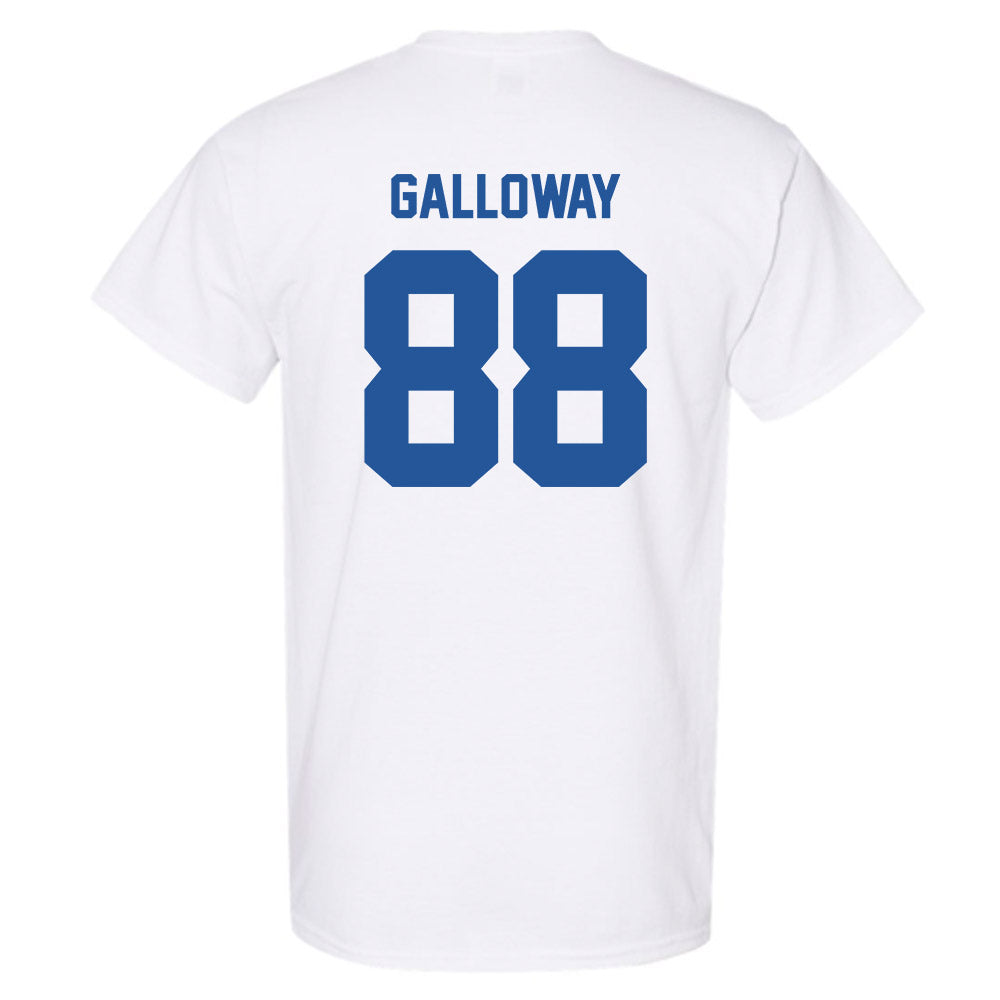 MTSU - NCAA Football : Tayvion Galloway - Classic Shersey T-Shirt-1