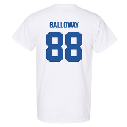 MTSU - NCAA Football : Tayvion Galloway - Classic Shersey T-Shirt-1