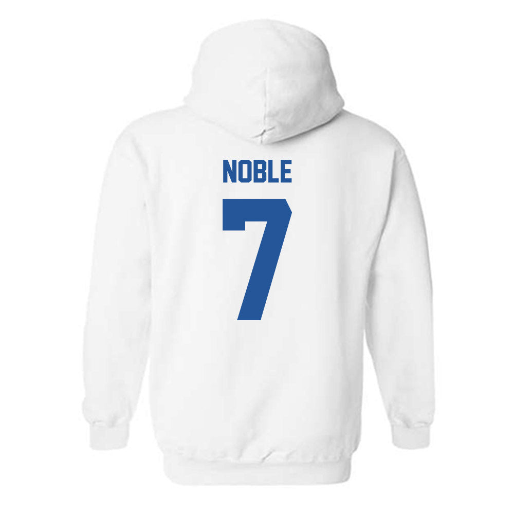MTSU - NCAA Football : Christofer Noble - Classic Shersey Hooded Sweatshirt-1