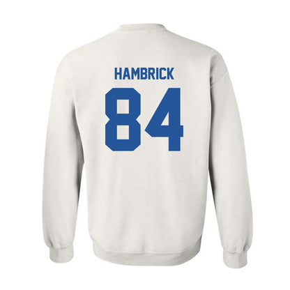 MTSU - NCAA Football : Jadin Hambrick - Classic Shersey Crewneck Sweatshirt-1