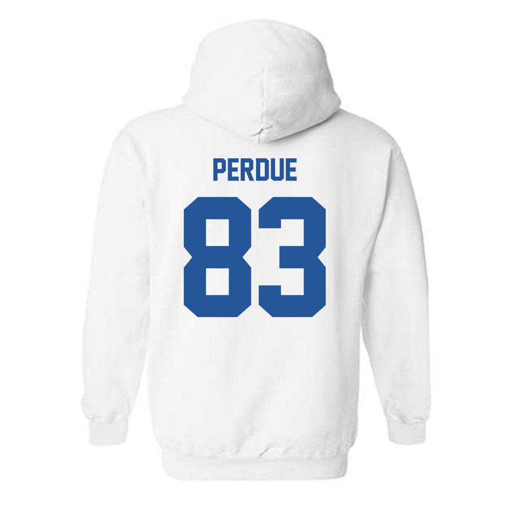 MTSU - NCAA Football : Koraun Perdue - Classic Shersey Hooded Sweatshirt-1