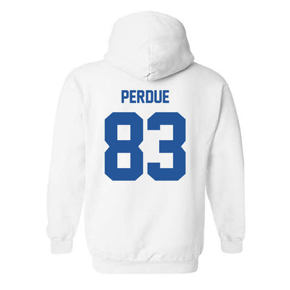 MTSU - NCAA Football : Koraun Perdue - Classic Shersey Hooded Sweatshirt-1
