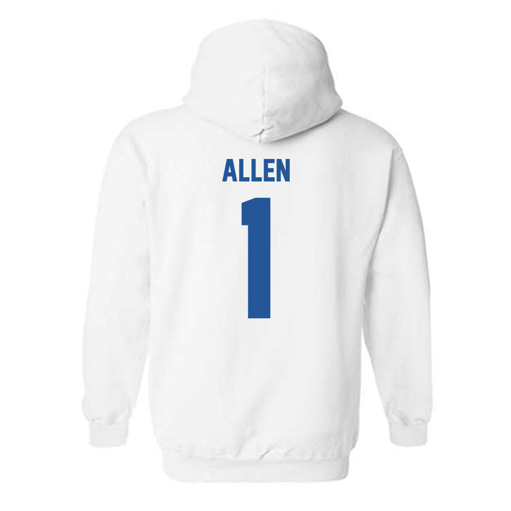 MTSU - NCAA Football : Markus Allen - Classic Shersey Hooded Sweatshirt-1
