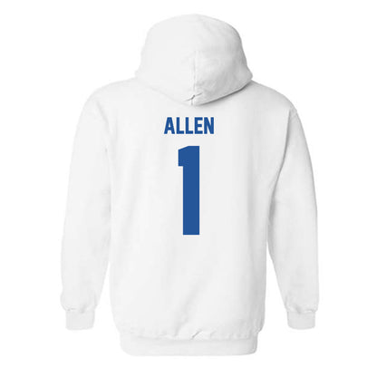 MTSU - NCAA Football : Markus Allen - Classic Shersey Hooded Sweatshirt-1