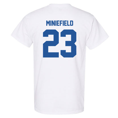 MTSU - NCAA Football : KJ Miniefield - Classic Shersey T-Shirt-1