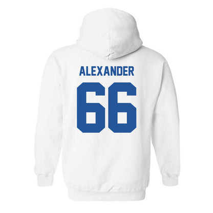MTSU - NCAA Football : Aaren Alexander - Classic Shersey Hooded Sweatshirt-1
