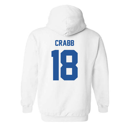 MTSU - NCAA Women's Soccer : Hailey Crabb - Classic Shersey Hooded Sweatshirt-1