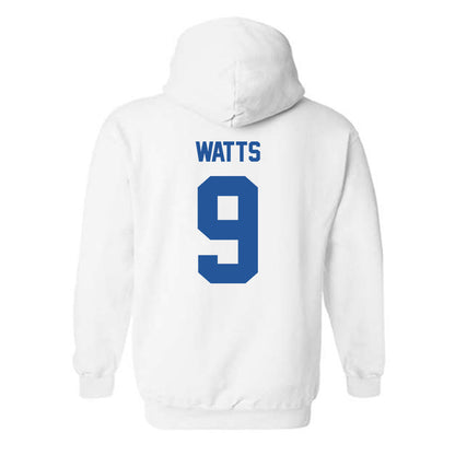 MTSU - NCAA Women's Volleyball : Ellie Watts - Classic Shersey Hooded Sweatshirt-1