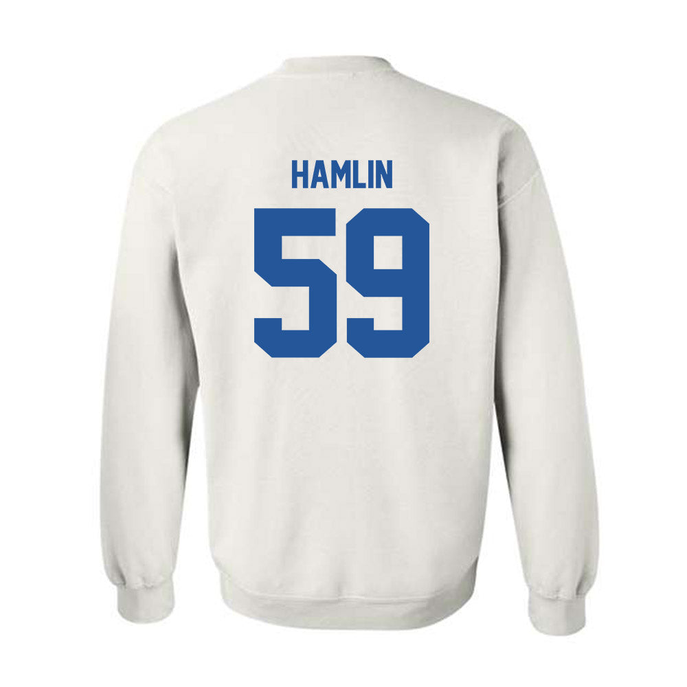 MTSU - NCAA Football : Henry Hamlin - Classic Shersey Crewneck Sweatshirt-1