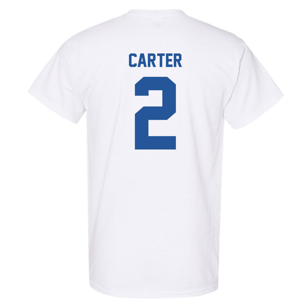 MTSU - NCAA Men's Basketball : Jahvin Carter - Classic Shersey T-Shirt-1