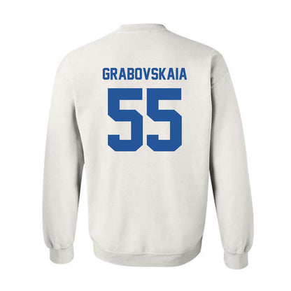 MTSU - NCAA Women's Basketball : Iuliia Grabovskaia - Crewneck Sweatshirt