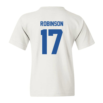 MTSU - NCAA Baseball : Ethan Robinson - Classic Shersey Youth T-Shirt-1