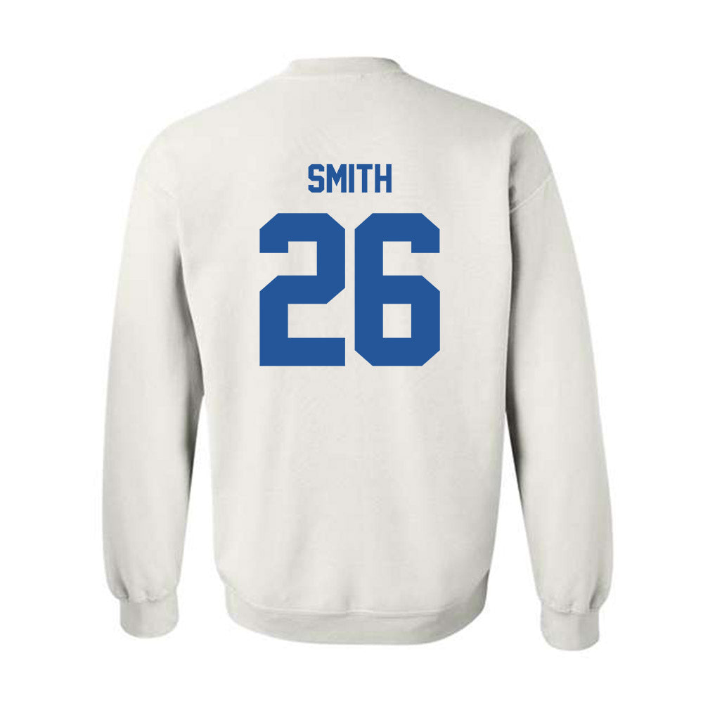 MTSU - NCAA Football : Korey Smith - Classic Shersey Crewneck Sweatshirt-1
