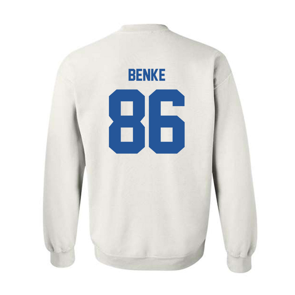 MTSU - NCAA Football : Brody Benke - Classic Shersey Crewneck Sweatshirt-1