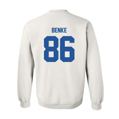 MTSU - NCAA Football : Brody Benke - Classic Shersey Crewneck Sweatshirt-1