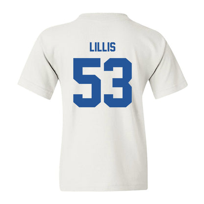 MTSU - NCAA Football : Braxton Lillis - Classic Shersey Youth T-Shirt-1