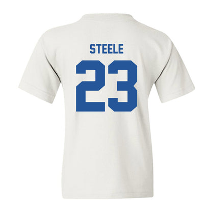 MTSU - NCAA Football : Malachi Steele - Classic Shersey Youth T-Shirt-1