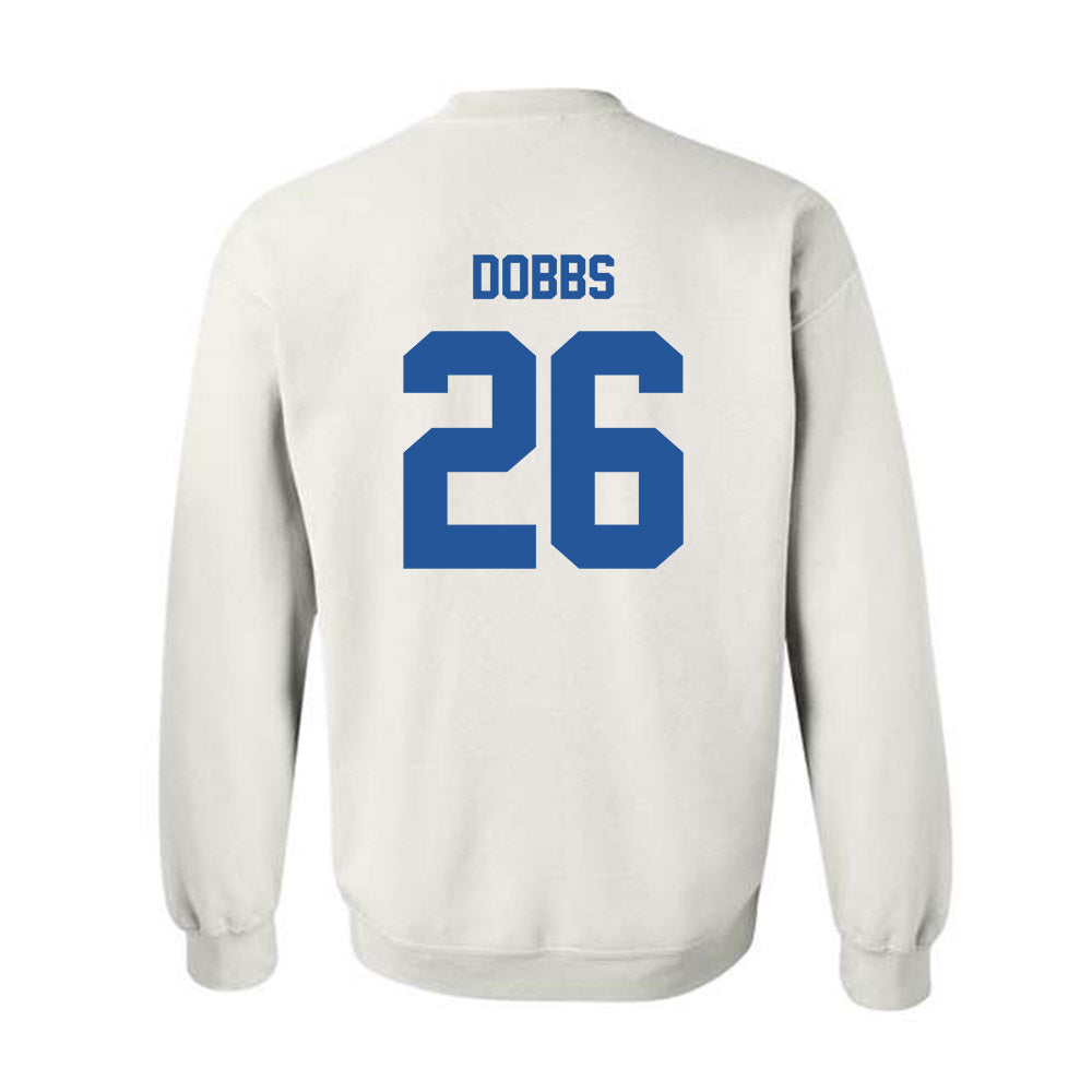 MTSU - NCAA Baseball : Mason Dobbs - Classic Shersey Crewneck Sweatshirt-1