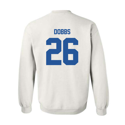 MTSU - NCAA Baseball : Mason Dobbs - Classic Shersey Crewneck Sweatshirt-1