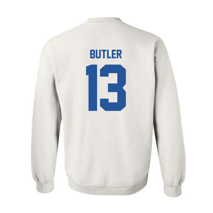 MTSU - NCAA Football : Ziyon Butler - Classic Shersey Crewneck Sweatshirt-1