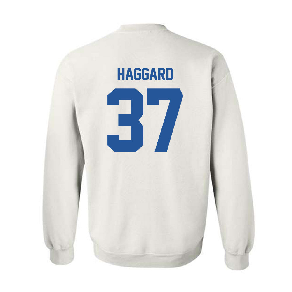 MTSU - NCAA Football : Justis Haggard - Classic Shersey Crewneck Sweatshirt-1