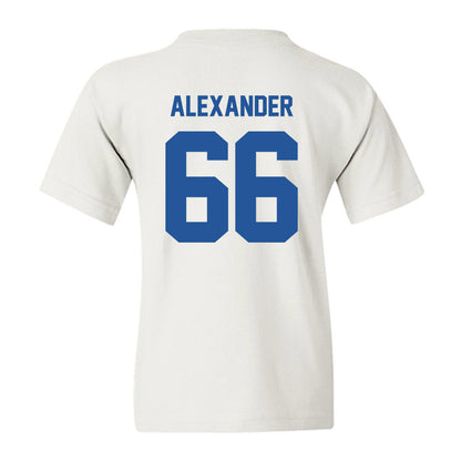 MTSU - NCAA Football : Aaren Alexander - Classic Shersey Youth T-Shirt-1