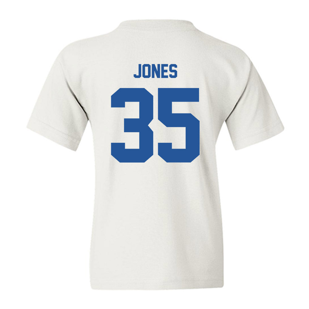 MTSU - NCAA Football : Ashton Jones - Classic Shersey Youth T-Shirt-1