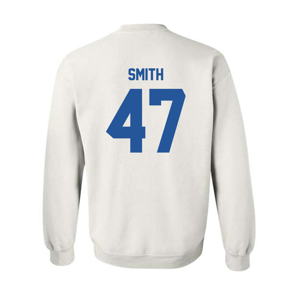MTSU - NCAA Football : Chayce Smith - Classic Shersey Crewneck Sweatshirt-1
