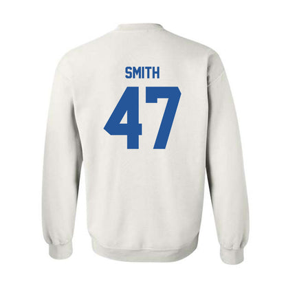 MTSU - NCAA Football : Chayce Smith - Classic Shersey Crewneck Sweatshirt-1